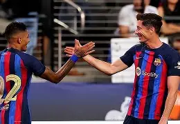 巴塞罗那奋战晋级,成功杀入欧冠八强