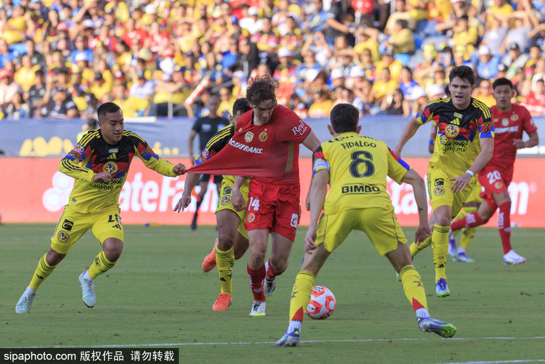 墨西哥队在美洲杯中表现出色,一路晋级了吗