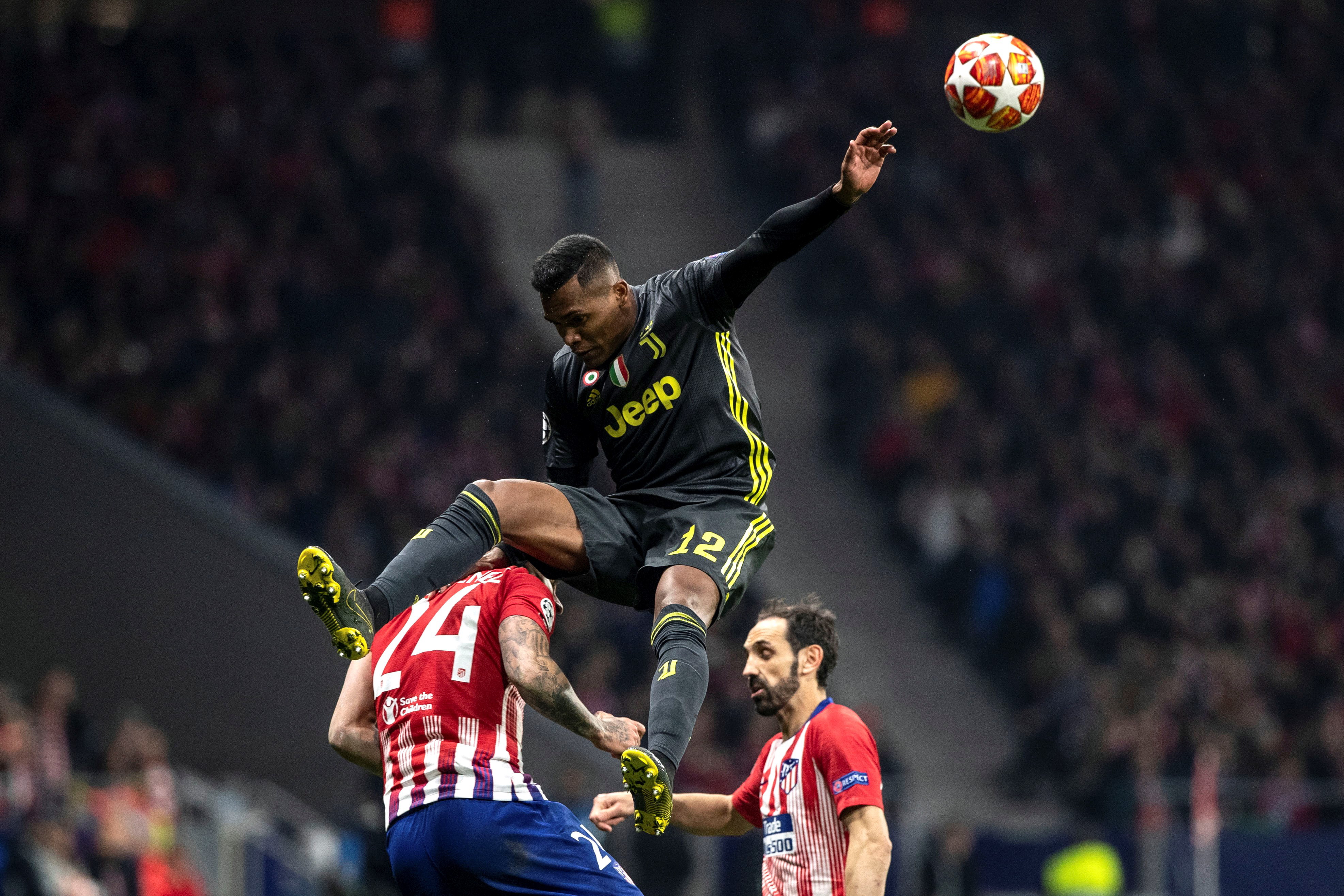 尤文图斯vs马德里竞技次回合